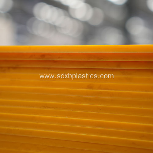 PP Sheet Customized Size And Color